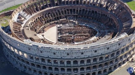 Il Colosseo si rinnova, cammineremo dove una volta combattevano i gladiatori
